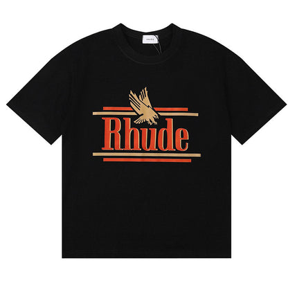 RHUDE  Rossa T-Shirts RHUDE