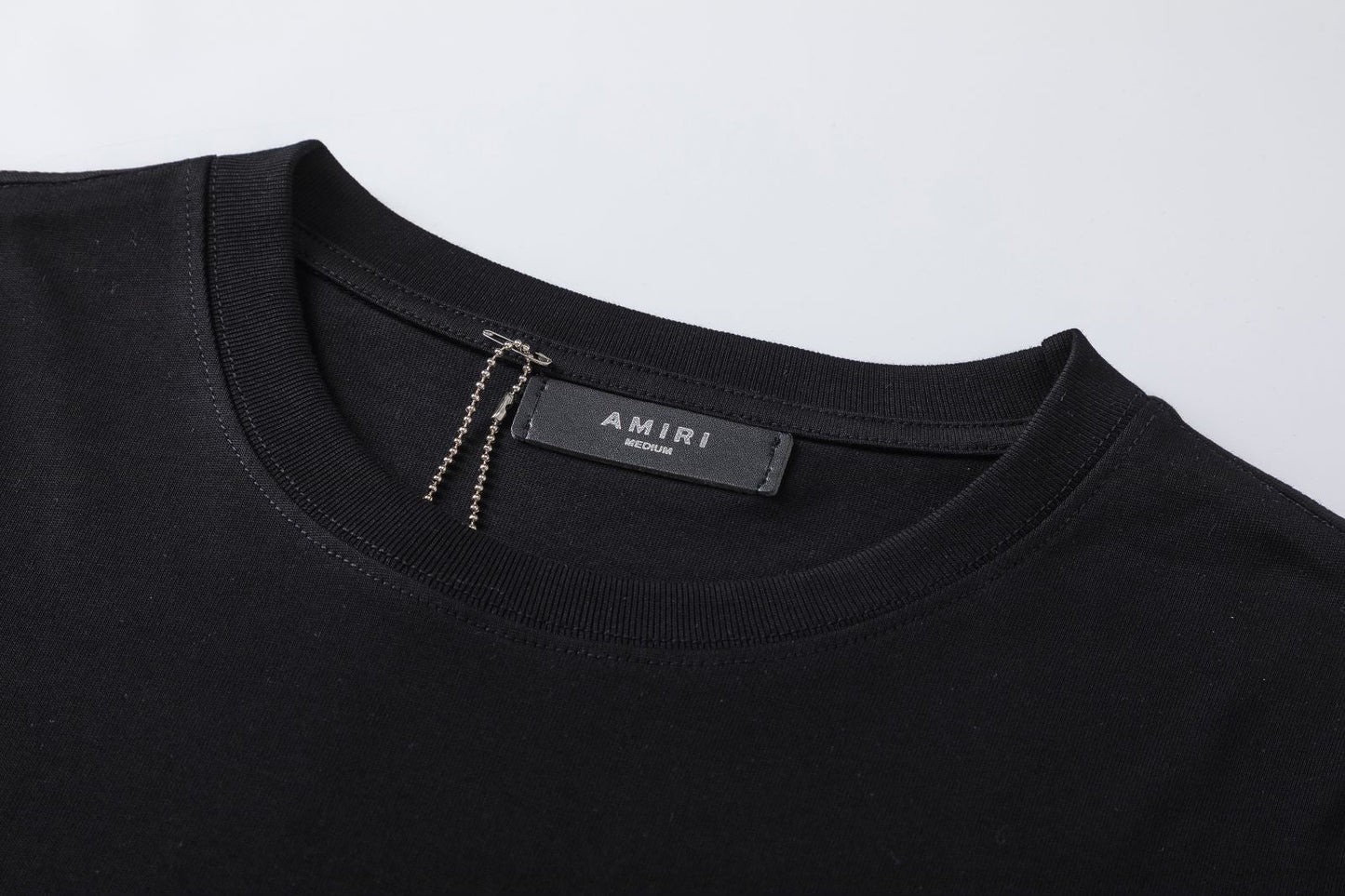 AMIRI Black DJ Premier Edition Premier Record T-Shirt AMIRI