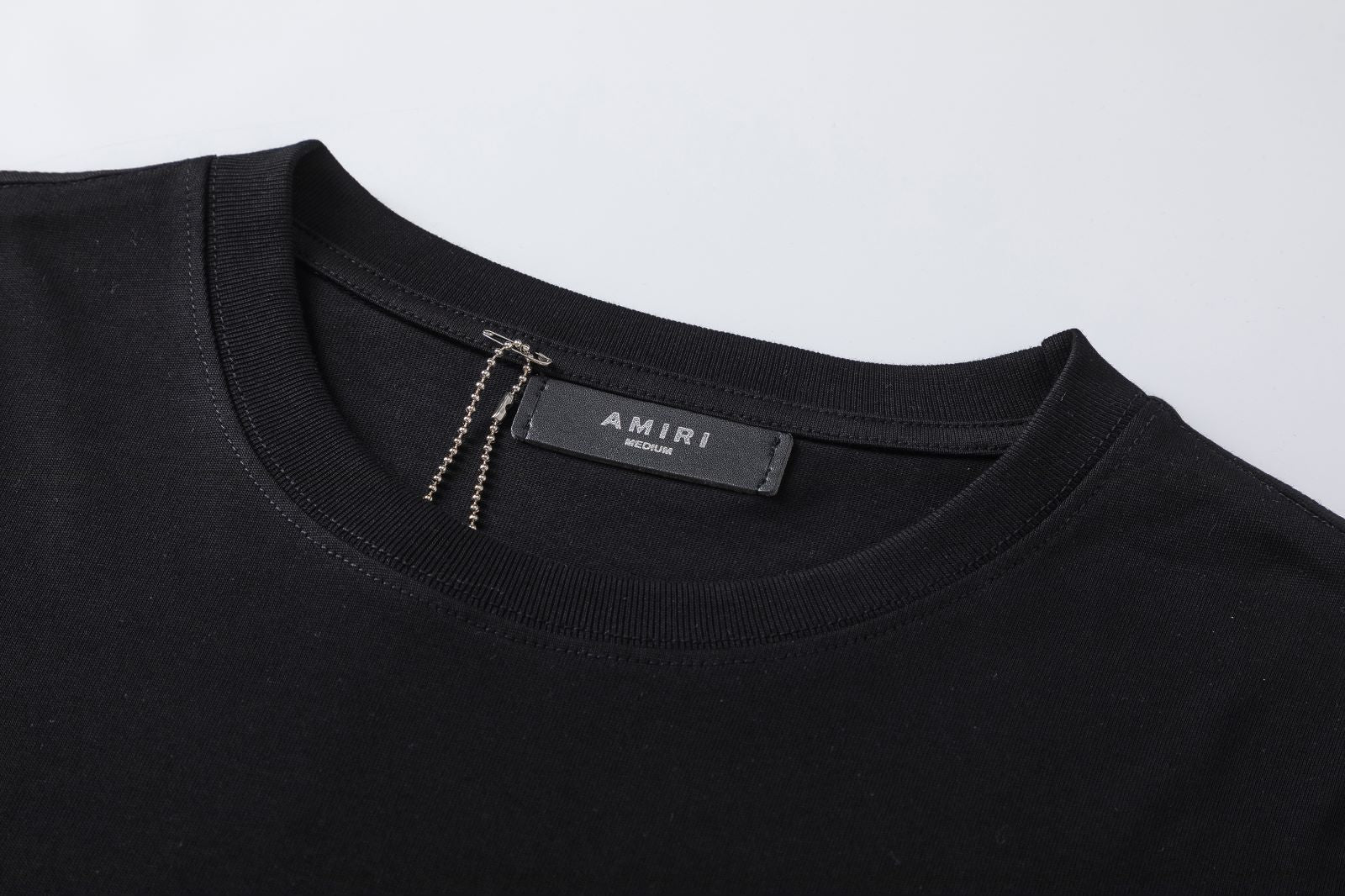AMIRI Black DJ Premier Edition Premier Record T-Shirt AMIRI