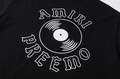 AMIRI Black DJ Premier Edition Premier Record T-Shirt AMIRI