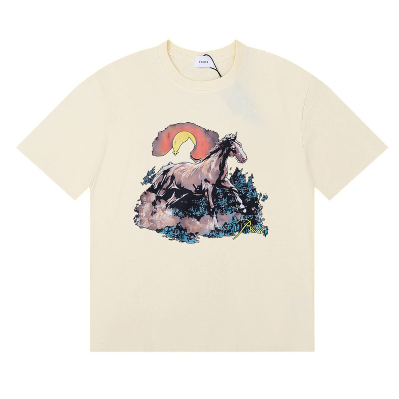 RHUDE Men's  Santo T-Shirts RHUDE
