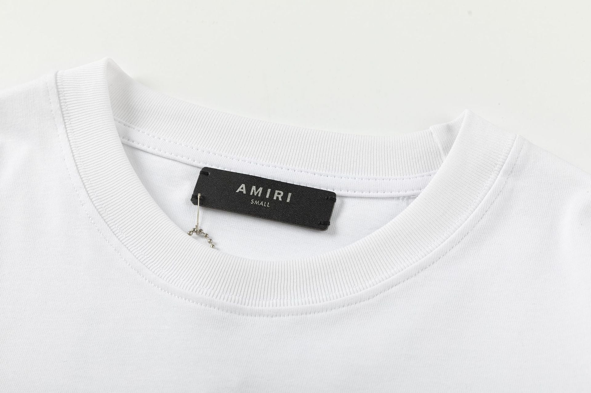 AMlRl Crew Neck Unisex Street Style Plain Cotton T-Shirt AMIRI