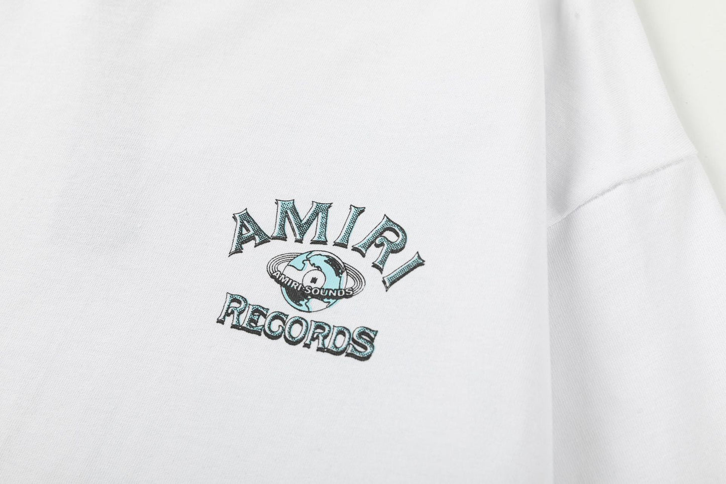 AMlRl Global records T-Shirt AMIRI