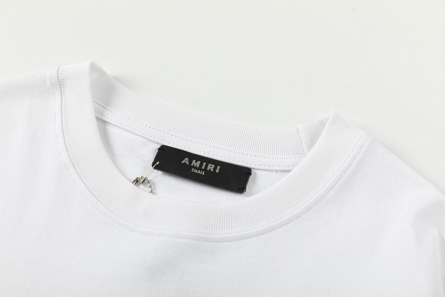 Amiri Men's Black Leopard T-shirt AMIRI