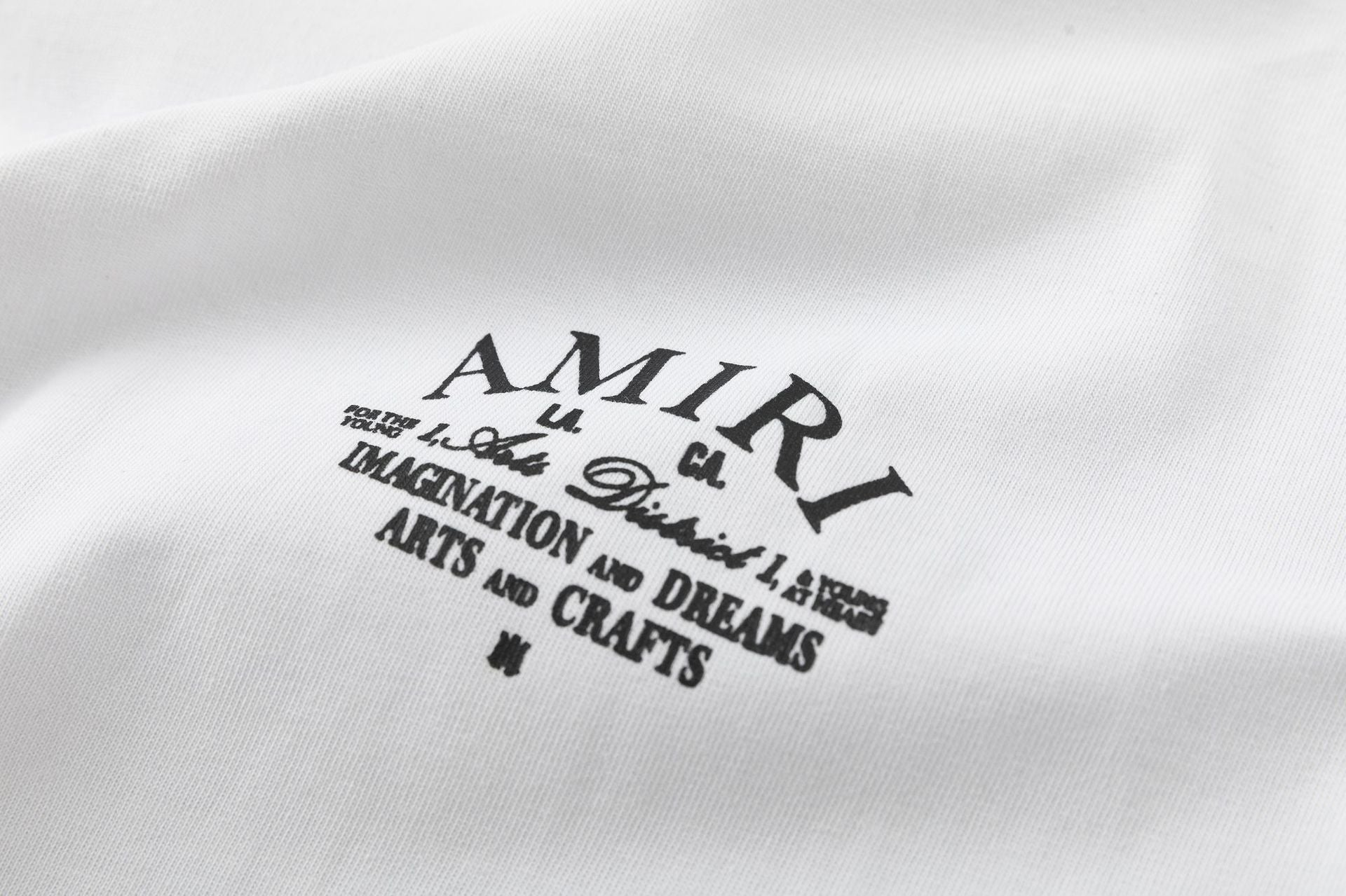 AMIRI logo-print cotton T-shirt AMIRI