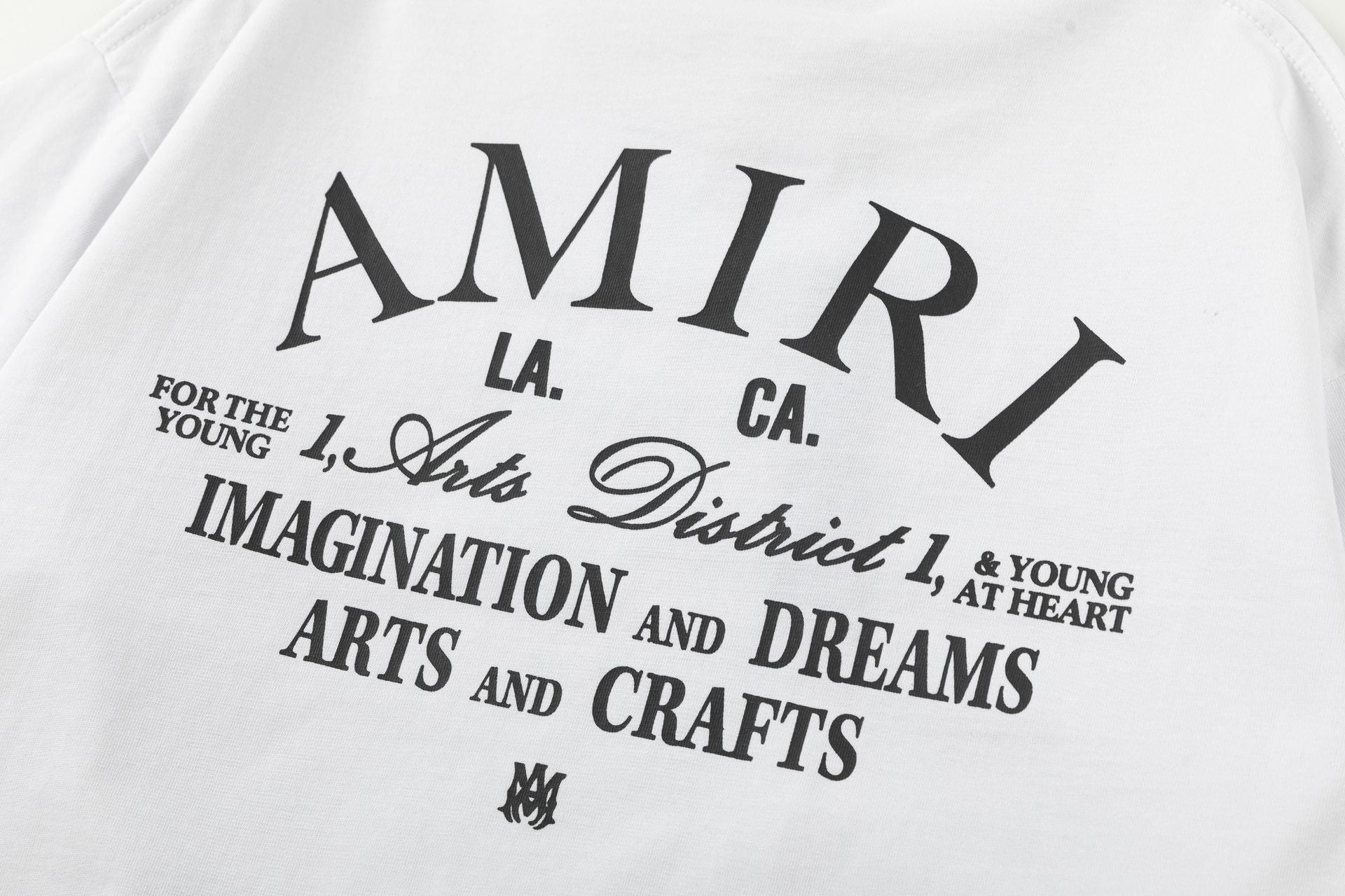 AMIRI logo-print cotton T-shirt AMIRI