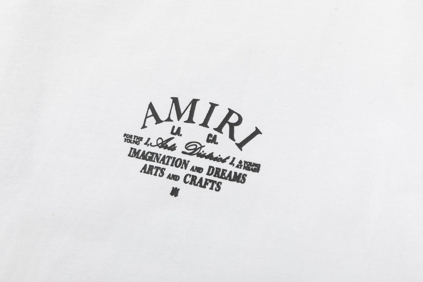 AMIRI logo-print cotton T-shirt AMIRI