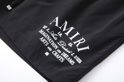 AMlRl Logo-print Swim Shorts AMIRI