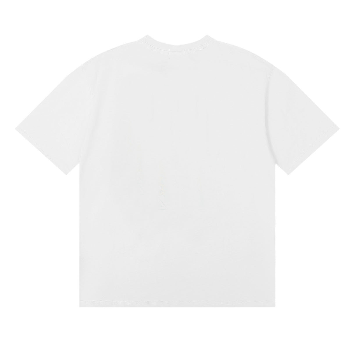RHUDE FLOCKED BURNOUT T-Shirt RHUDE