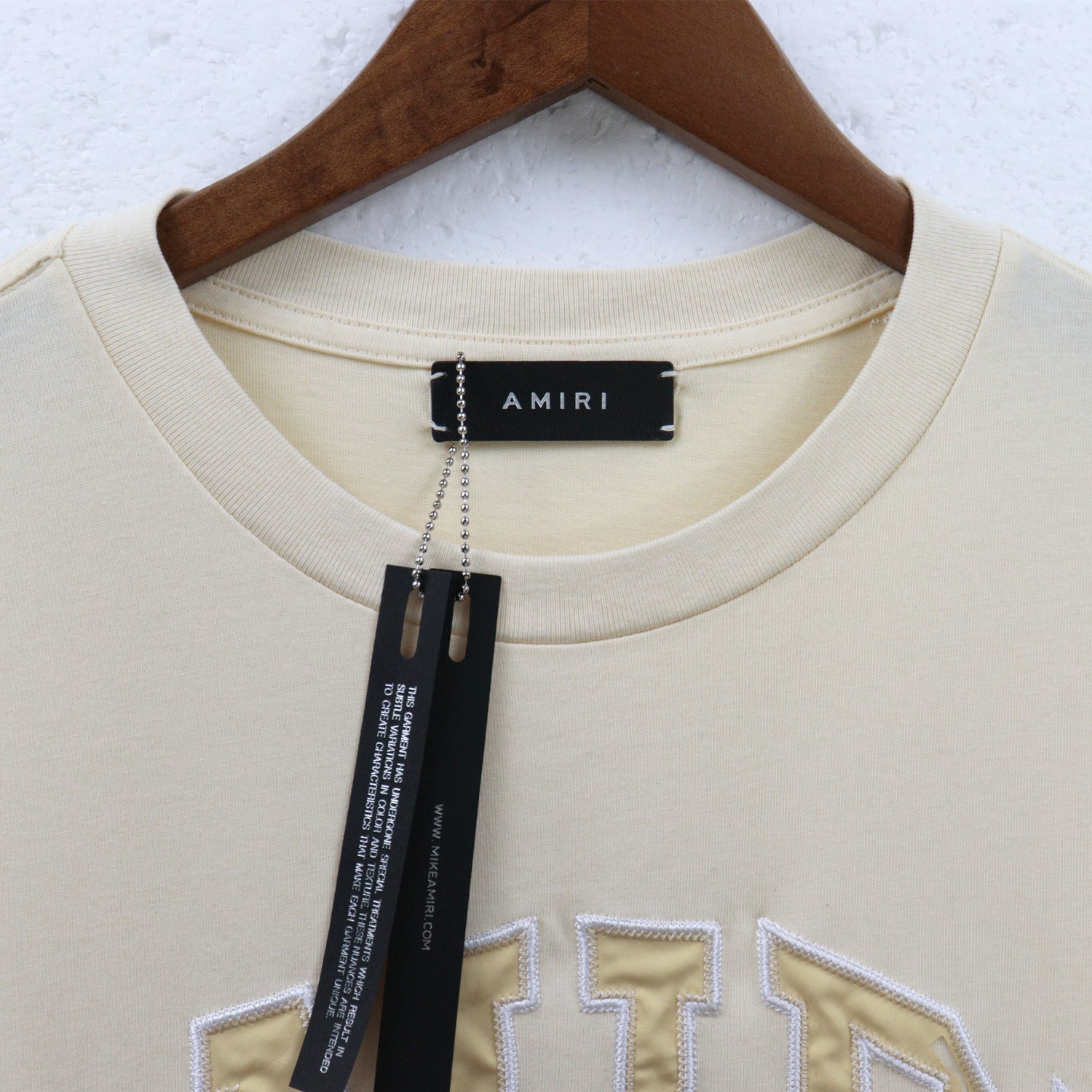 AMIRI Logo-Appliquéd Cotton-Jersey T-Shirts AMIRI