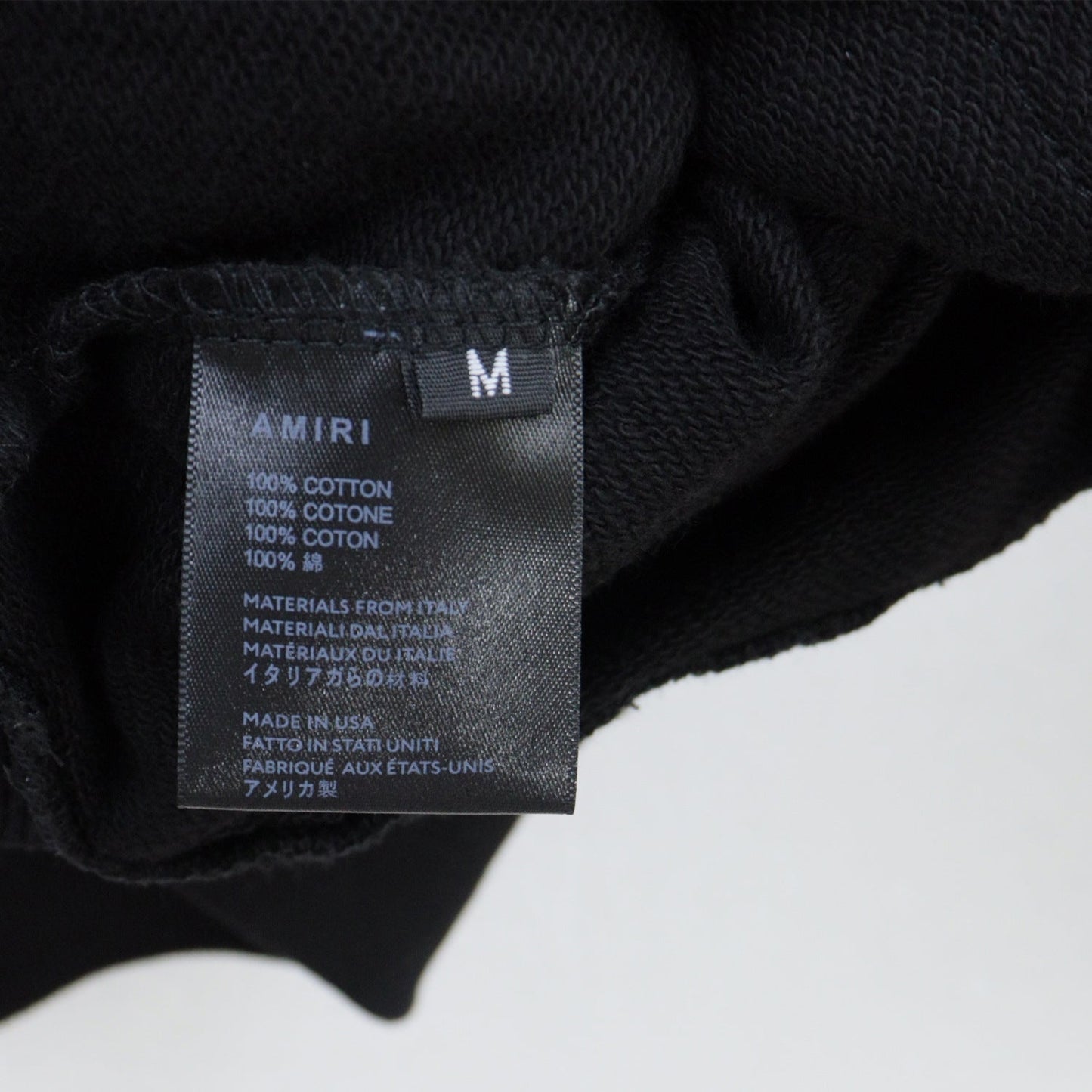 AMIRI logo-print cotton Hoodies AMIRI