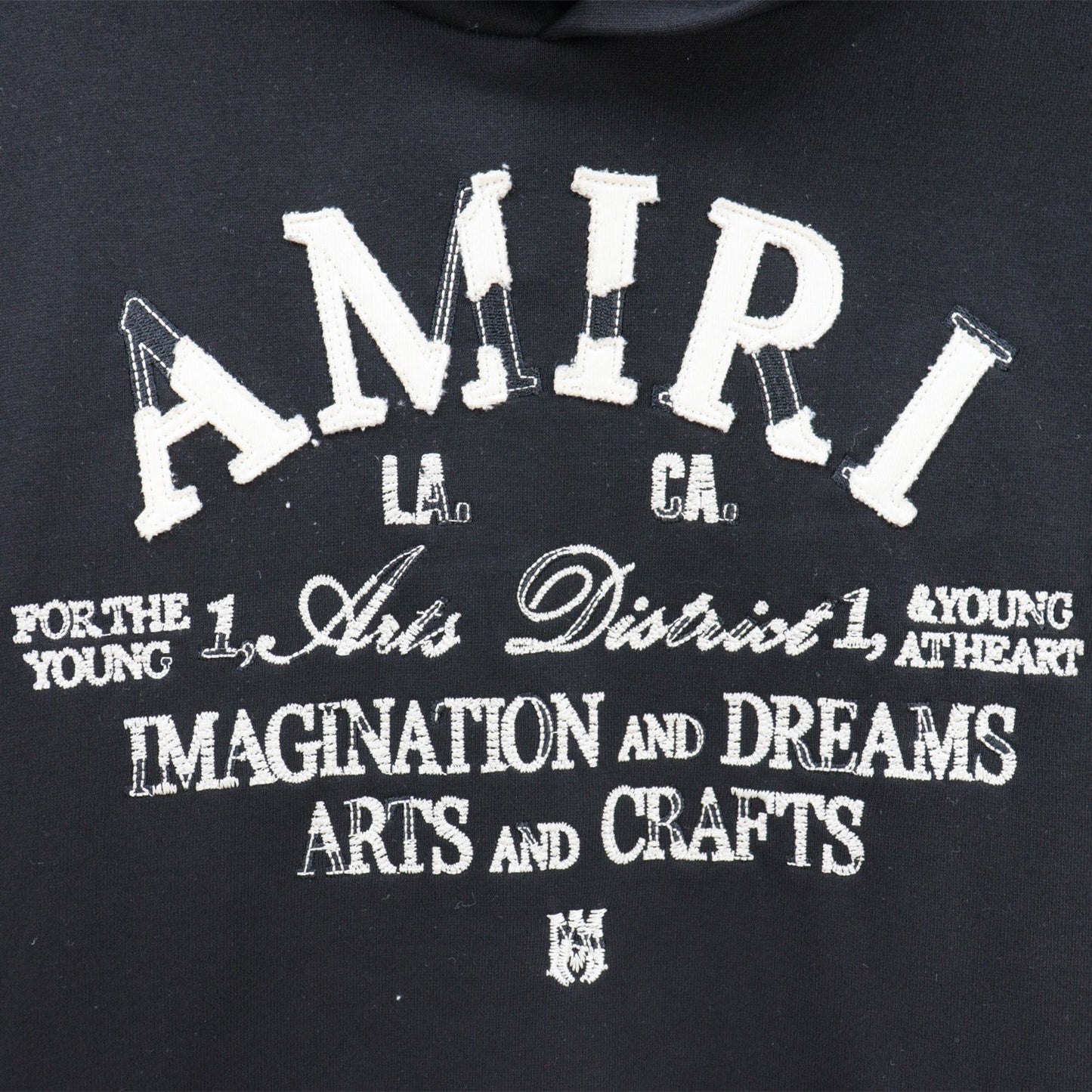 AMIRI logo-print cotton Hoodies AMIRI