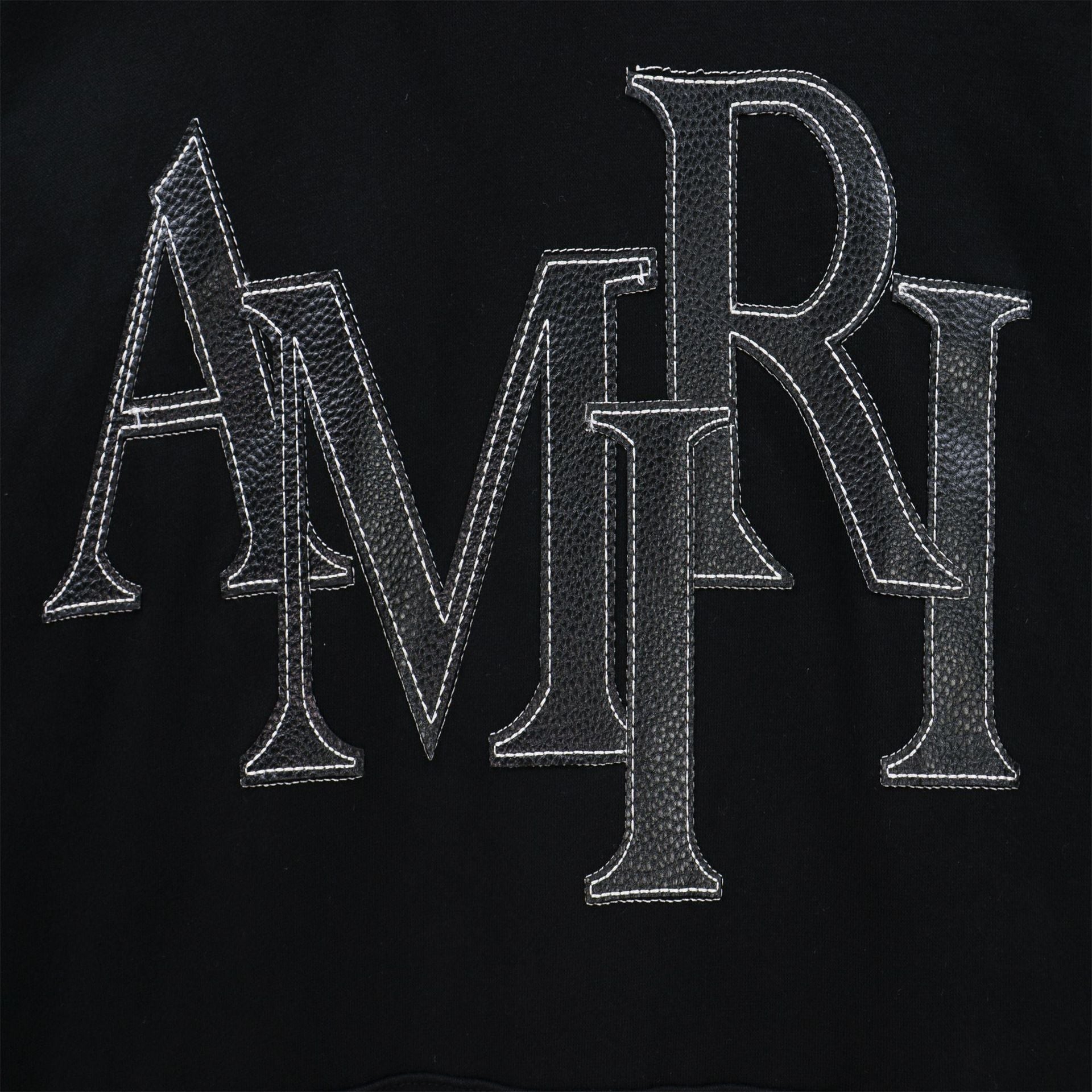 AMlRl logo-applique cotton Hoodies AMIRI