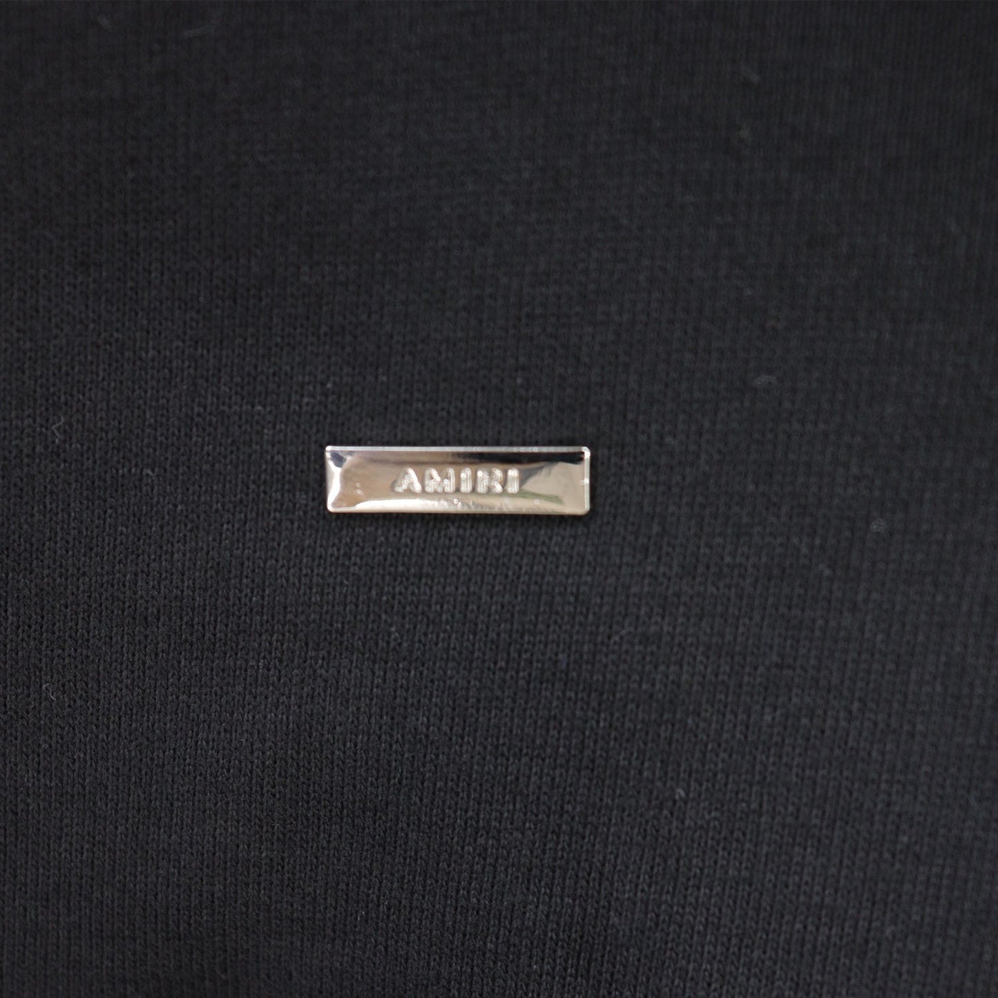 AMlRl logo-applique cotton Hoodies AMIRI