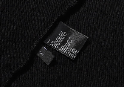 AMIRl Street Style Long Sleeves Plain Cotton Logo Hoodies AMIRI