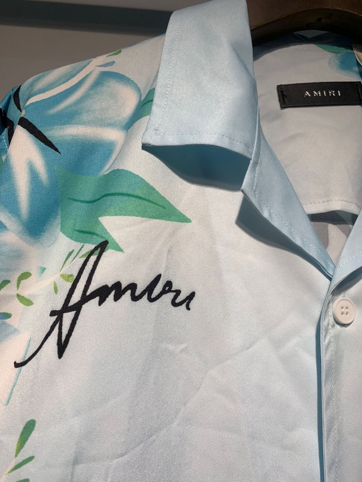 AMIRl Resort Club Bowling Shirt AMIRI