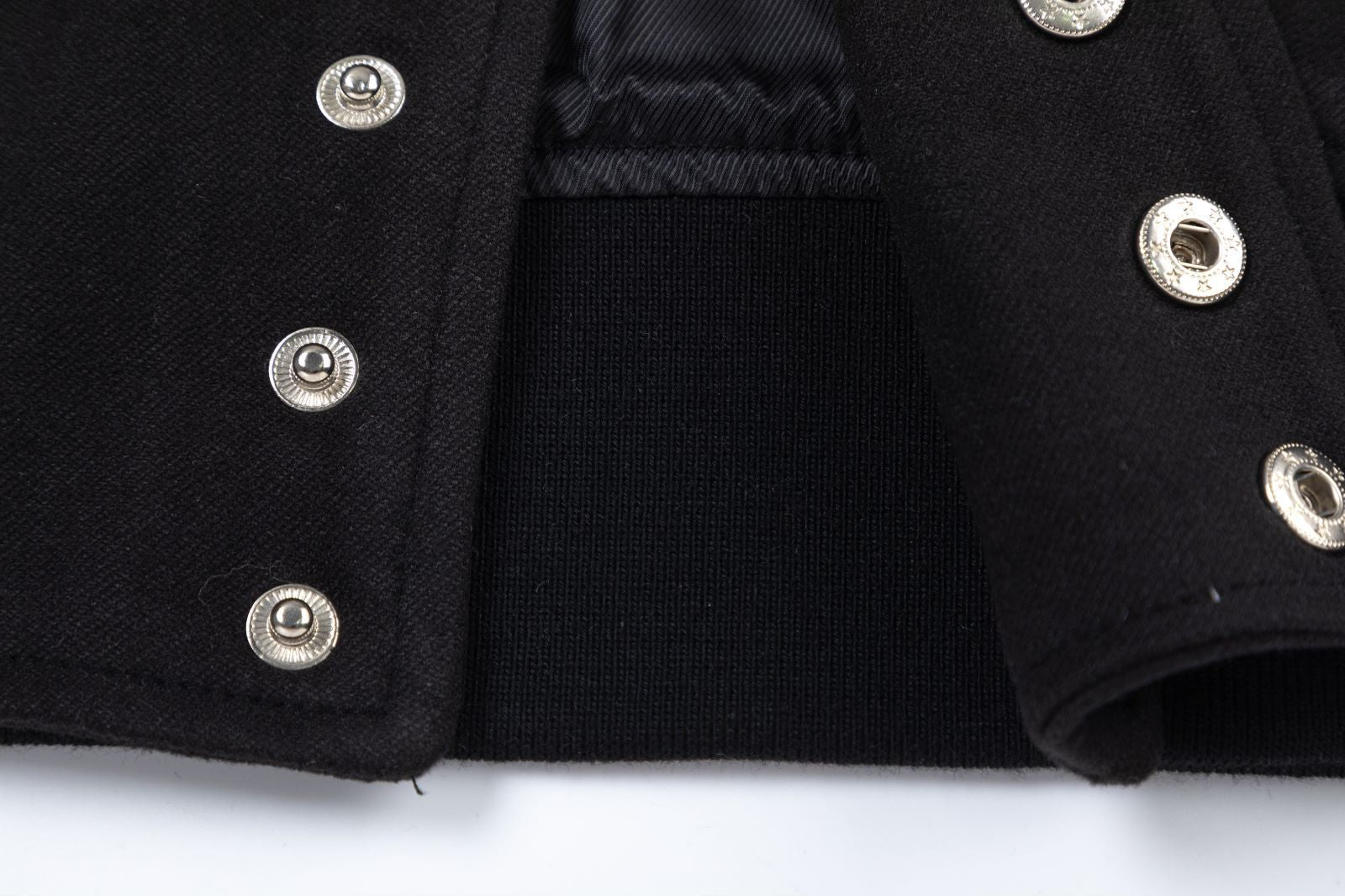 AMlRl Staggered Logo Varsity Jacket AMIRI