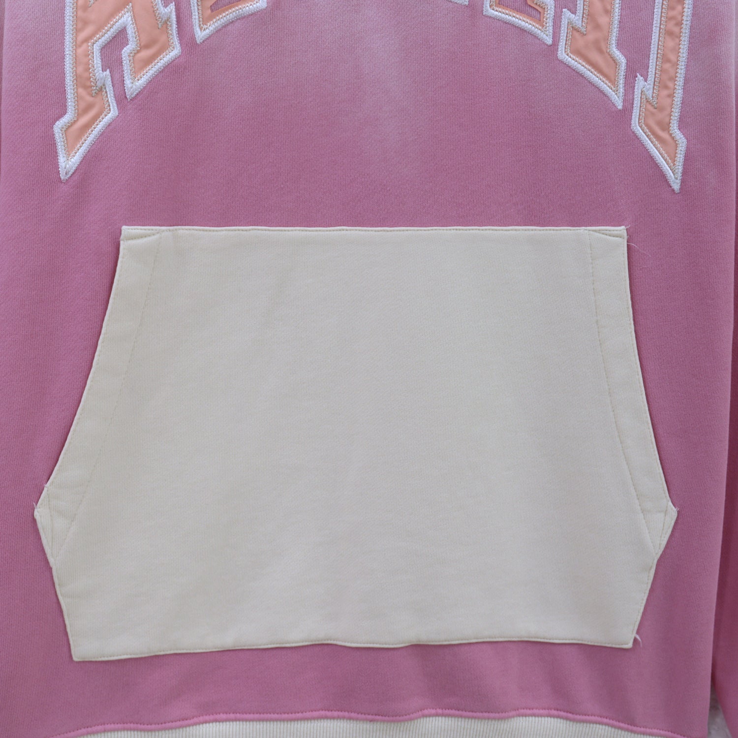AMIRI Logo-Appliqued Colour-Block Cotton-Jersey Hoodies AMIRI