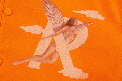 REPRESENT Storms In Heaven Varsity Jacket