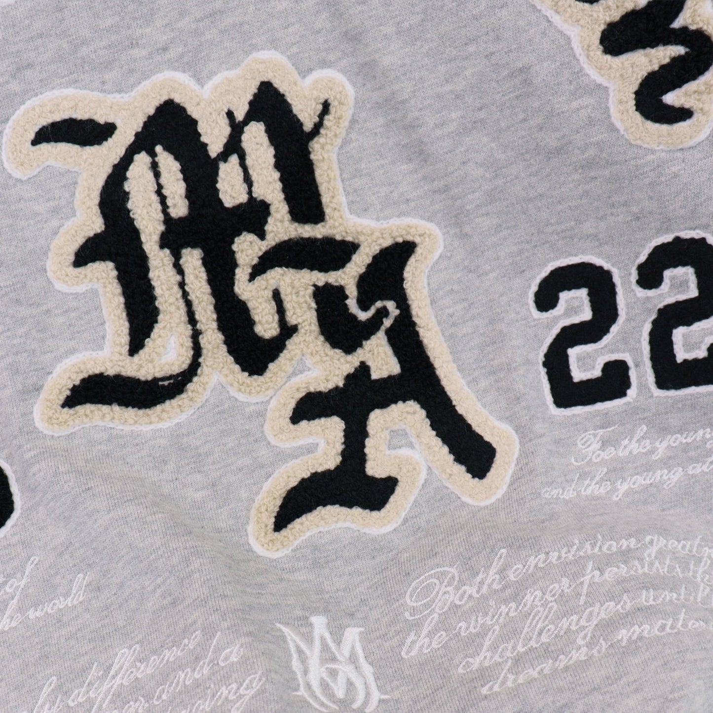 AMIRI Dream Team cotton Hoodies AMIRI