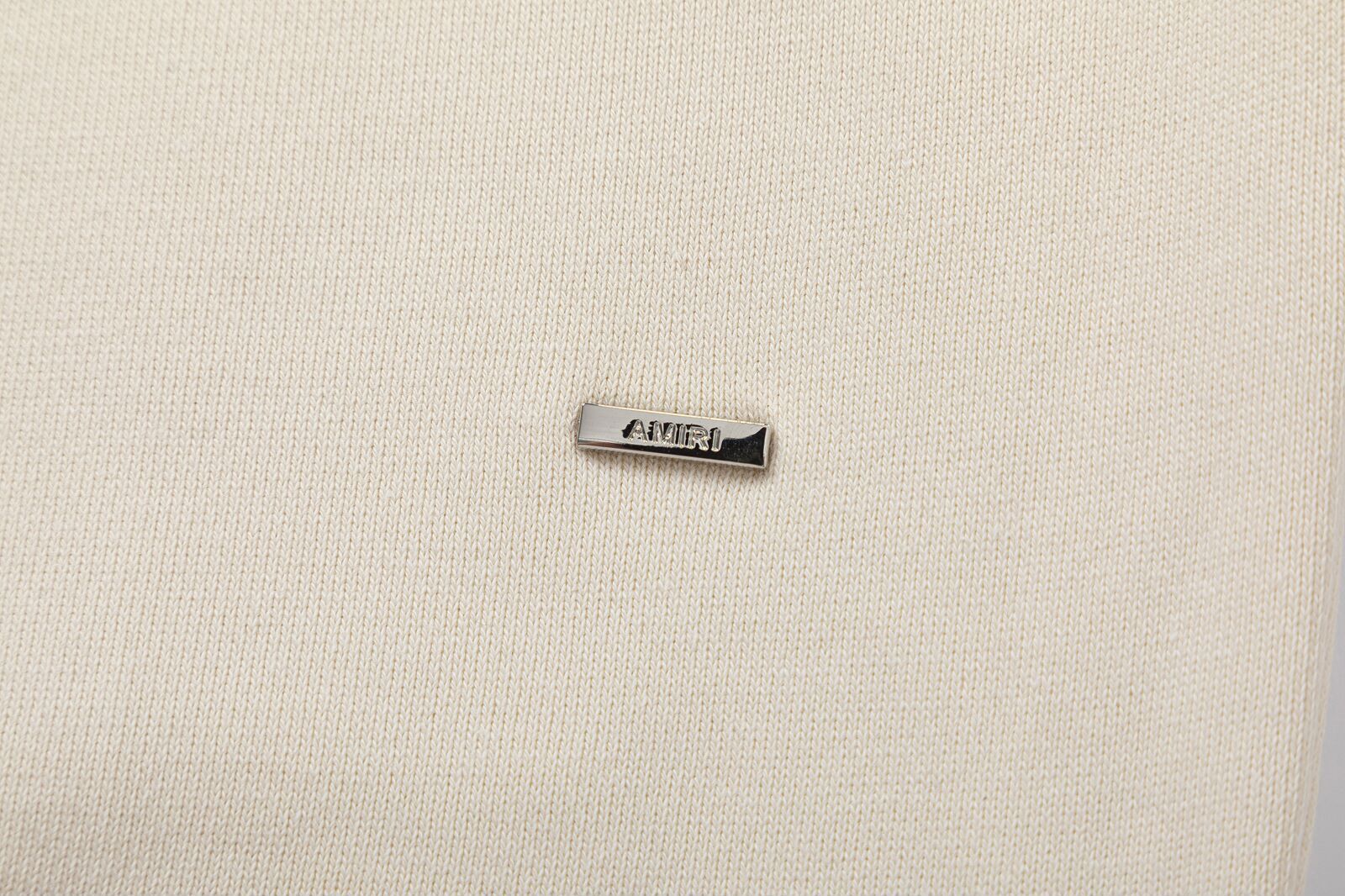 AMIRI Staggered Logo-Patches Hoodies AMIRI