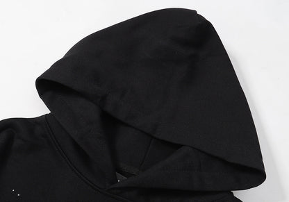 AMIRI Bones Logo-Embroidered Hoodie AMIRI