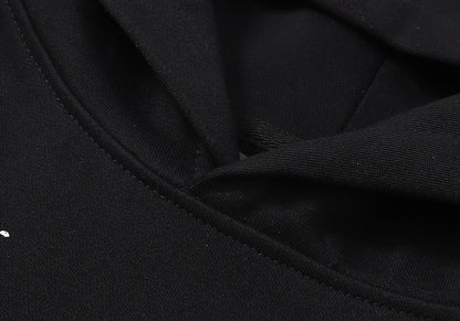 AMIRI Bones Logo-Embroidered Hoodie AMIRI