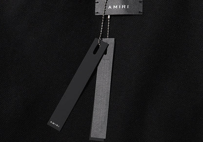AMIRI Bones Logo-Embroidered Hoodie AMIRI