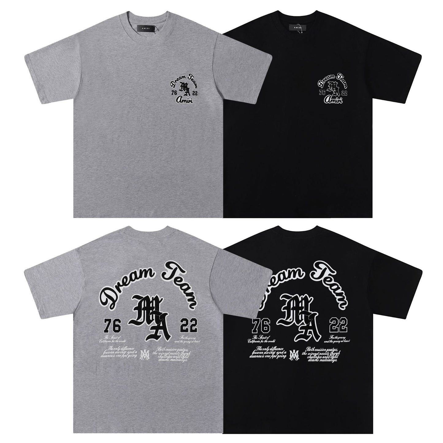 Amiri Dream Team T-Shirt AMIRI