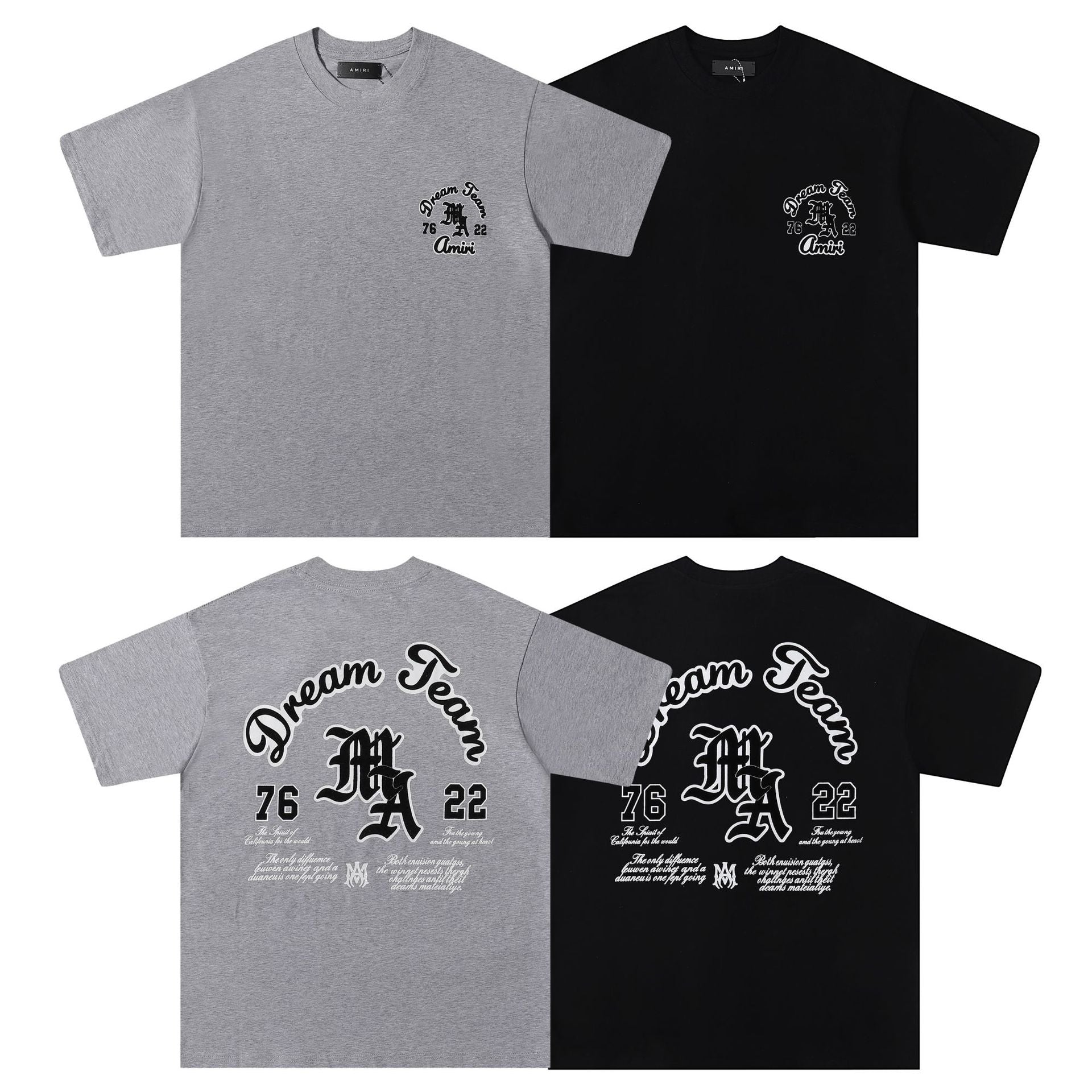 Amiri Dream Team T-Shirt AMIRI