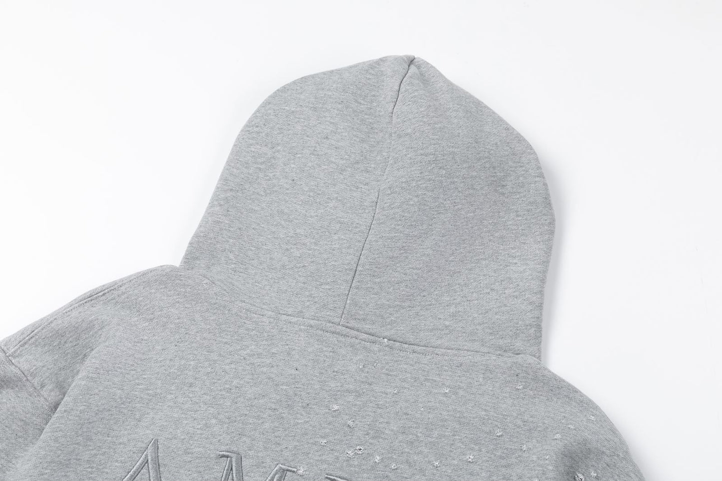 AMIRI Ma Shotgun Embroidered Hoodies AMIRI