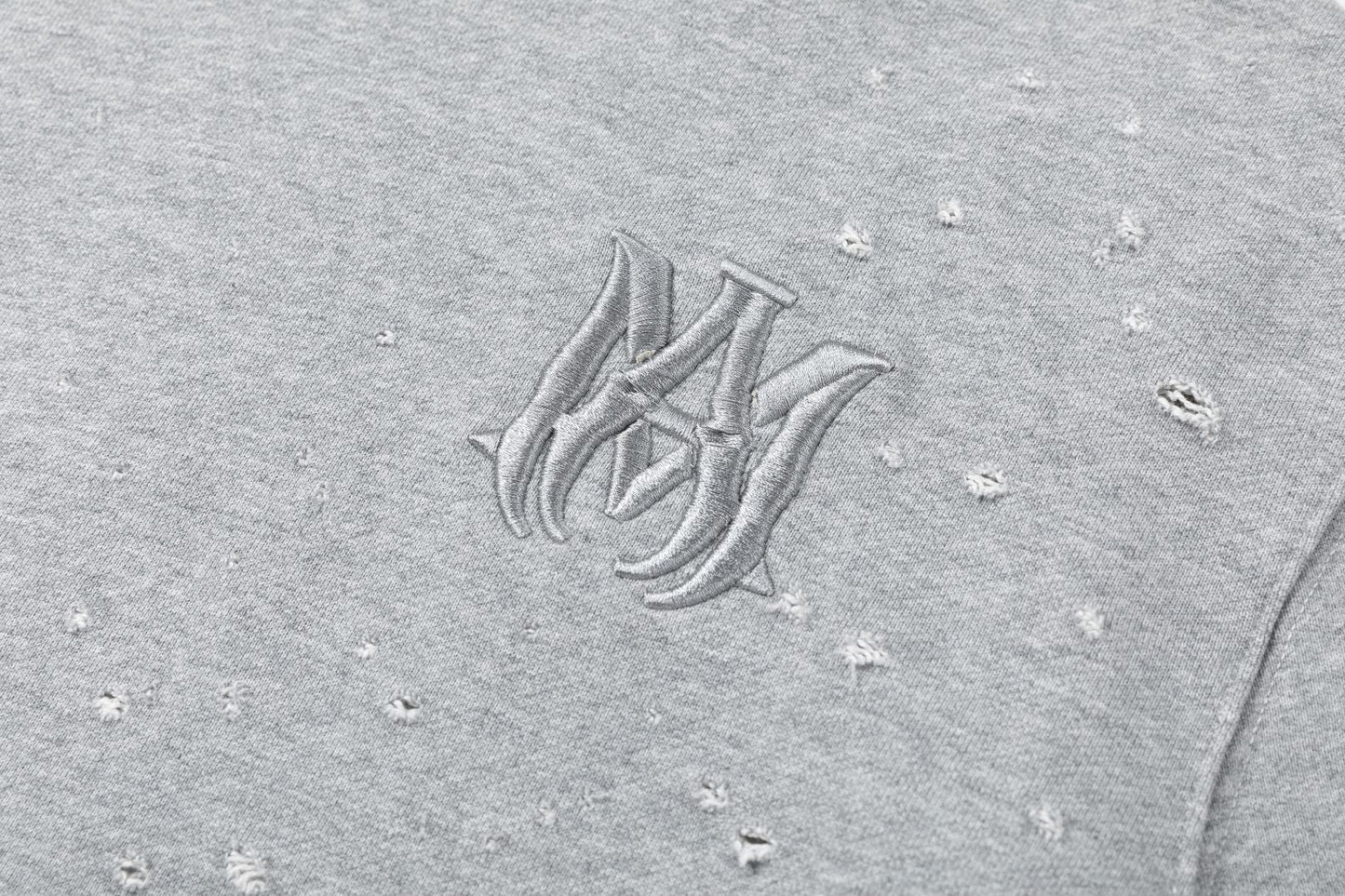 AMIRI Ma Shotgun Embroidered Hoodies AMIRI