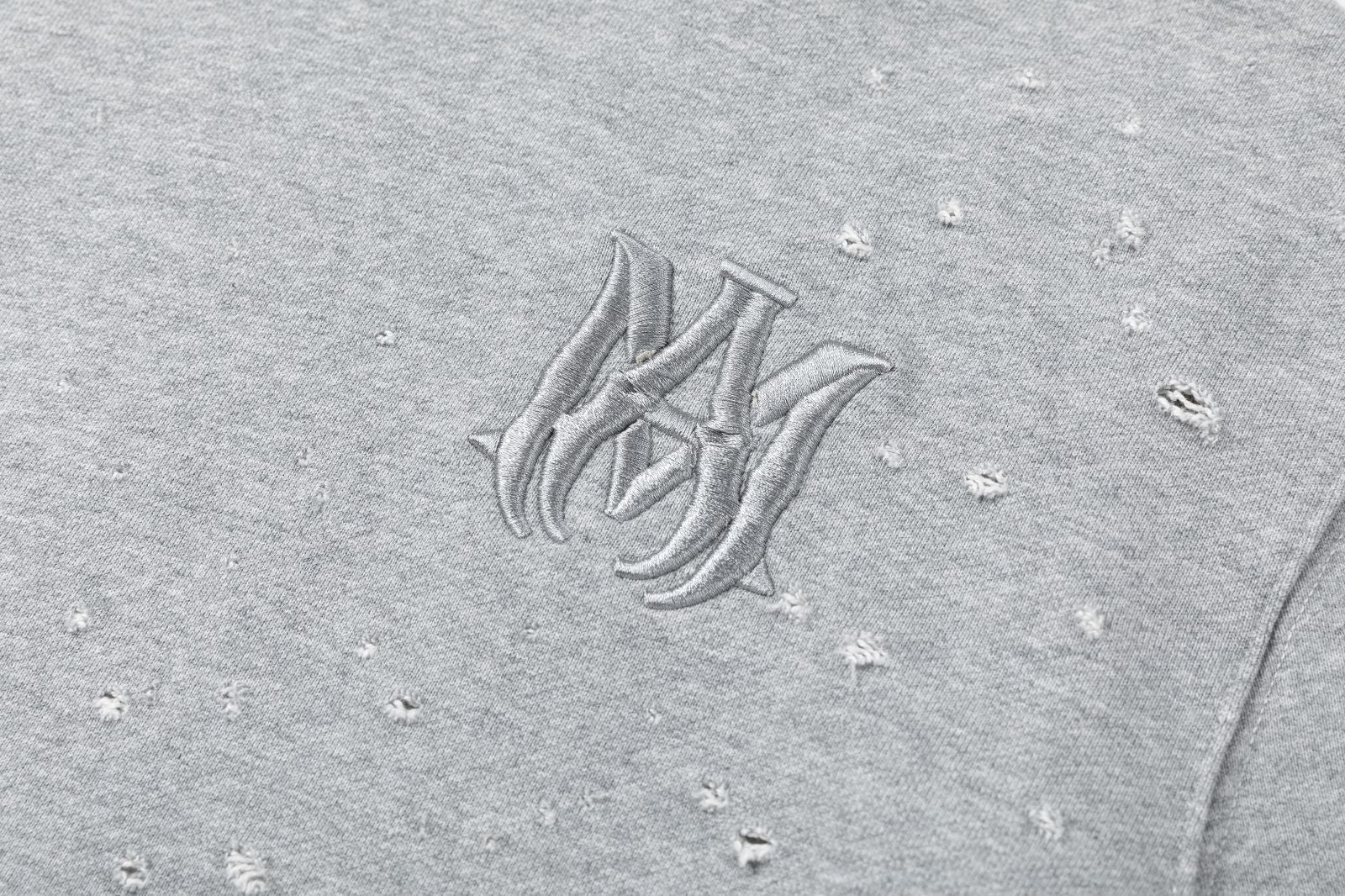 AMIRI Ma Shotgun Embroidered Hoodies AMIRI