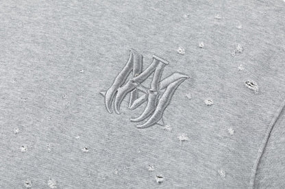 AMIRI Ma Shotgun Embroidered Hoodies AMIRI
