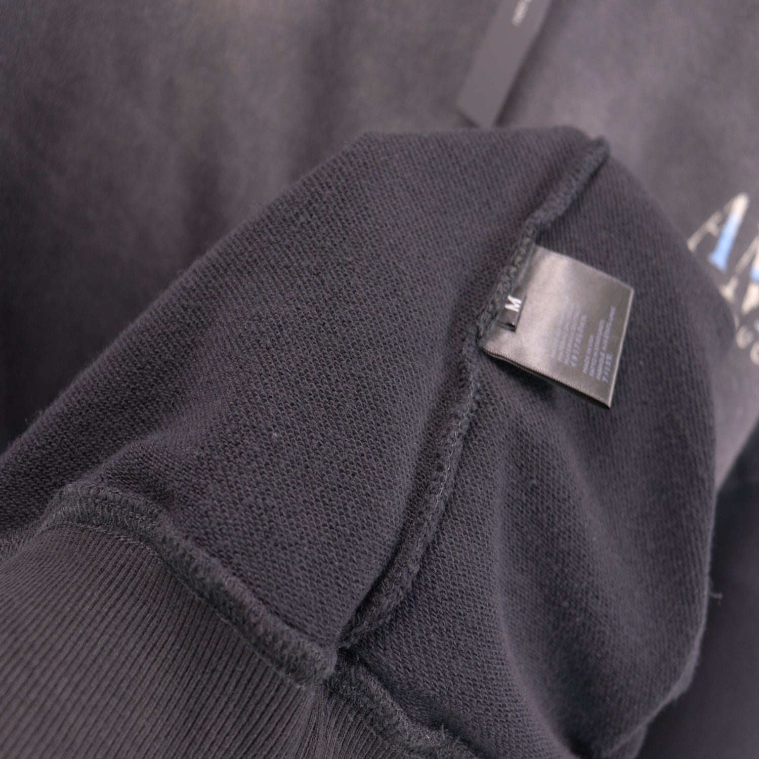 AMIRI Logo-Print Hoodie AMIRI