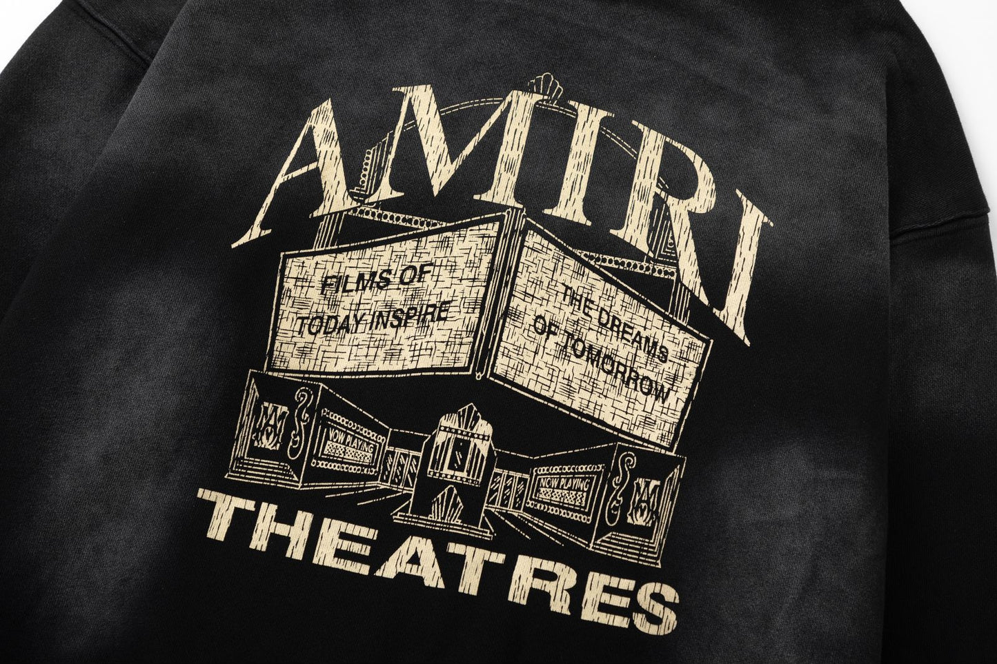AMIRI Theatres Vintage Sweatshirt AMIRI
