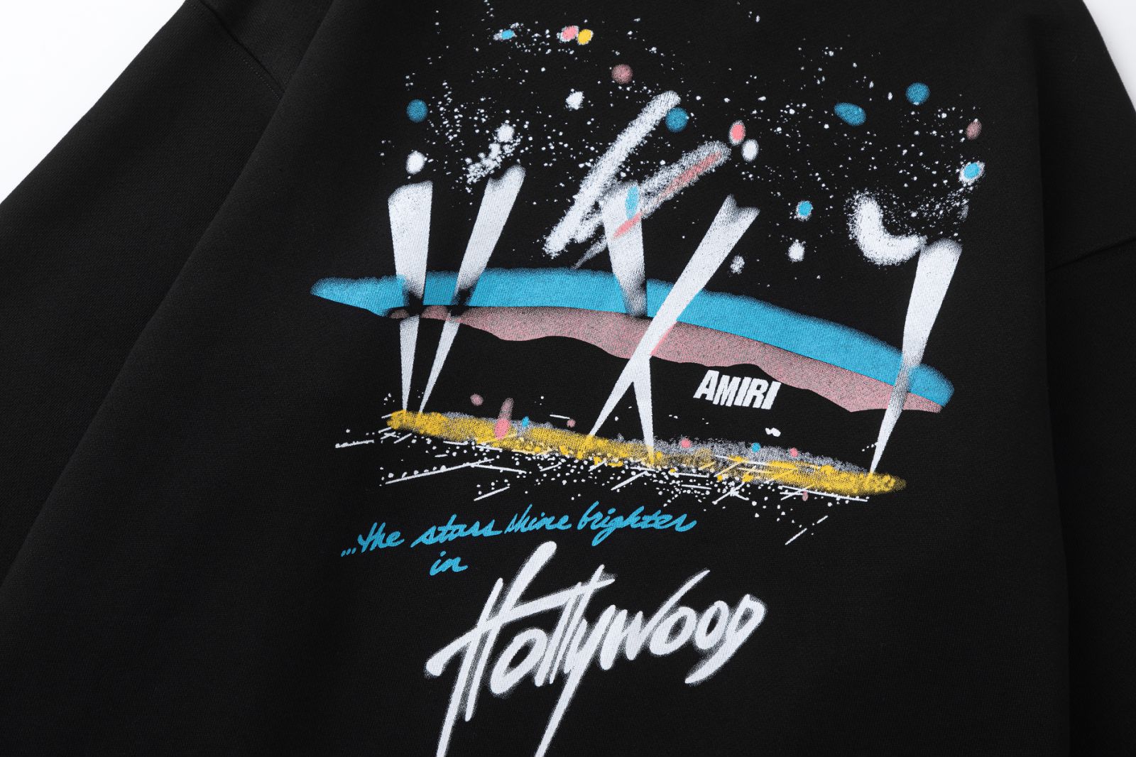 AMIRI Logo-Print Cotton-Jersey Sweatshirt AOSITRY