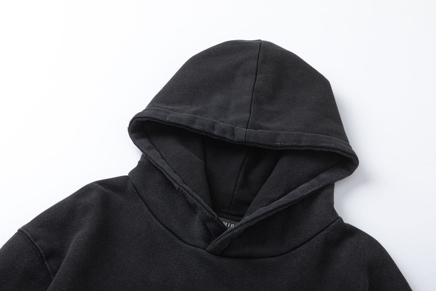 AMIRI Theater Masks Print Cotton Hoodie AMIRI