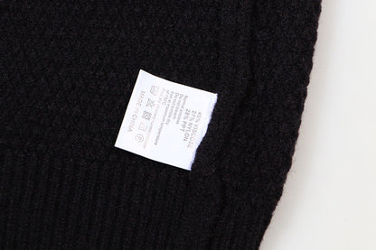 AMlRl Logo Knitted sweater AMIRI