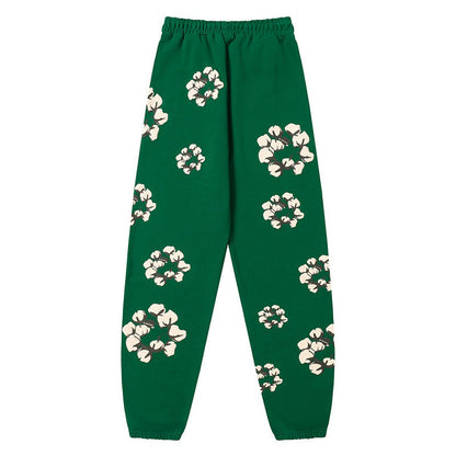 Denim Tears Kapok Pattern Printed Sweatpant DENIM TEARS