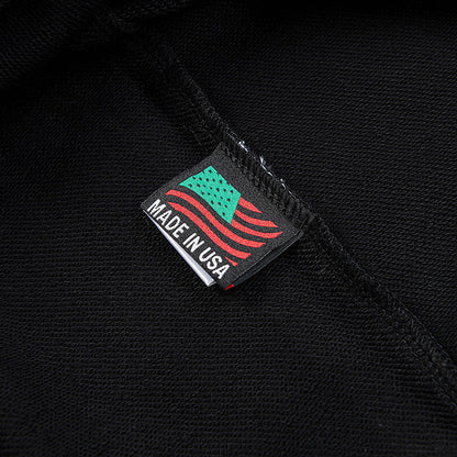 DENIM TEARS Spring Gardens Zip Hoodie Black DENIM TEARS