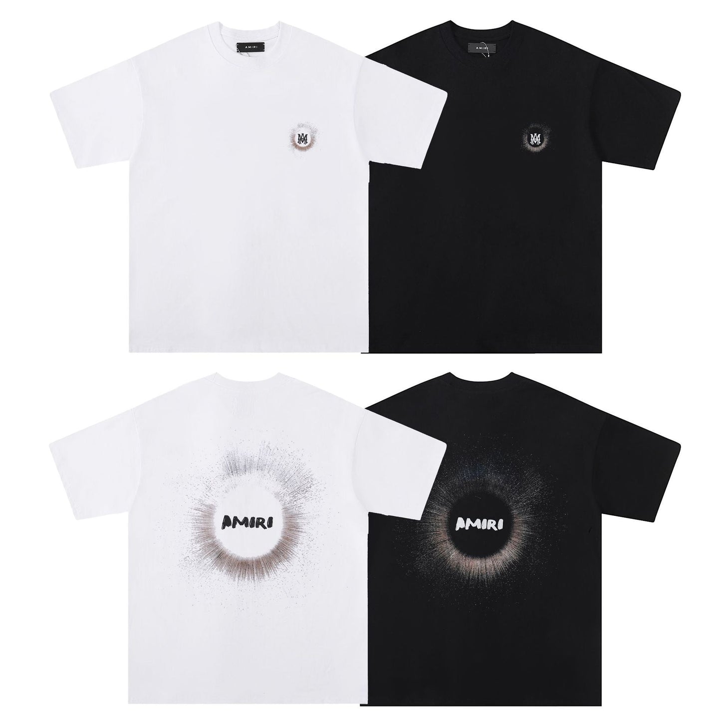 Amiri Black Hole T-Shirts AMIRI