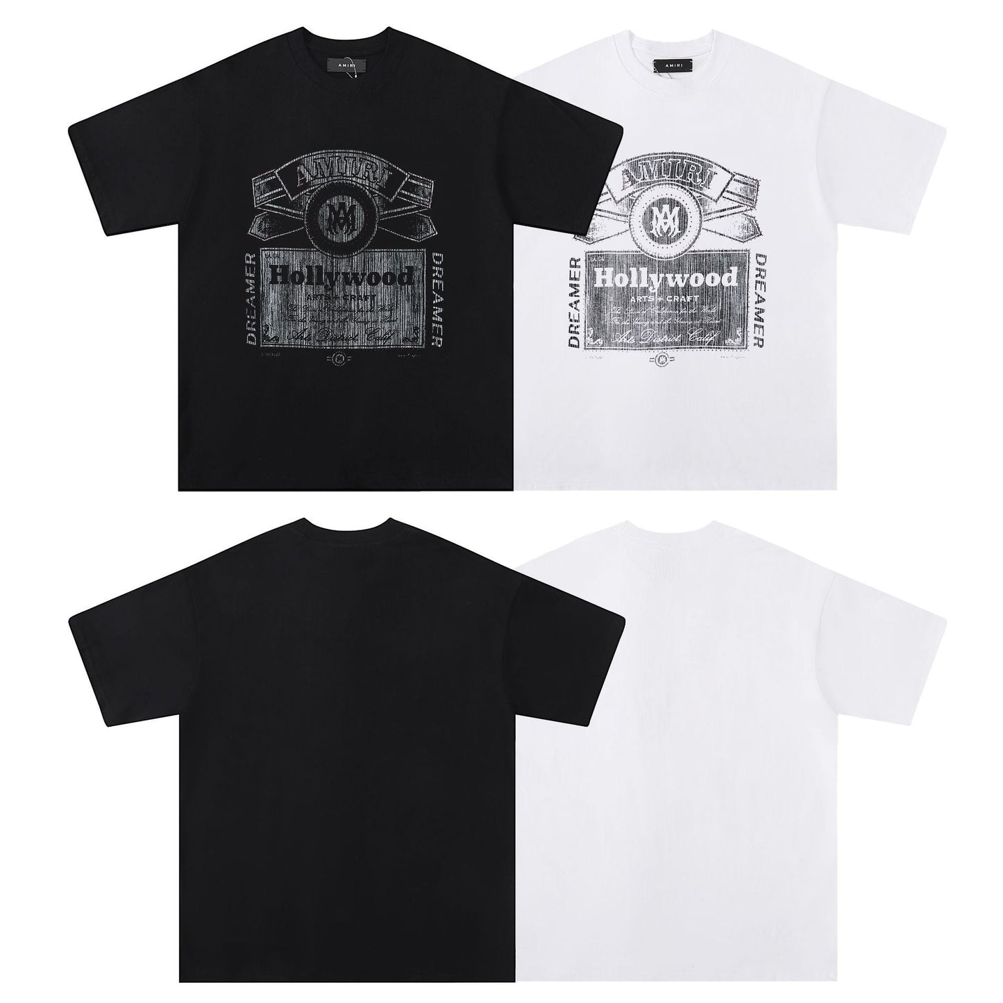 AMIRI HOLLYWOOD TEE T-Shirts AMIRI