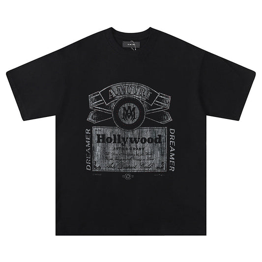 AMIRI HOLLYWOOD TEE T-Shirts AMIRI