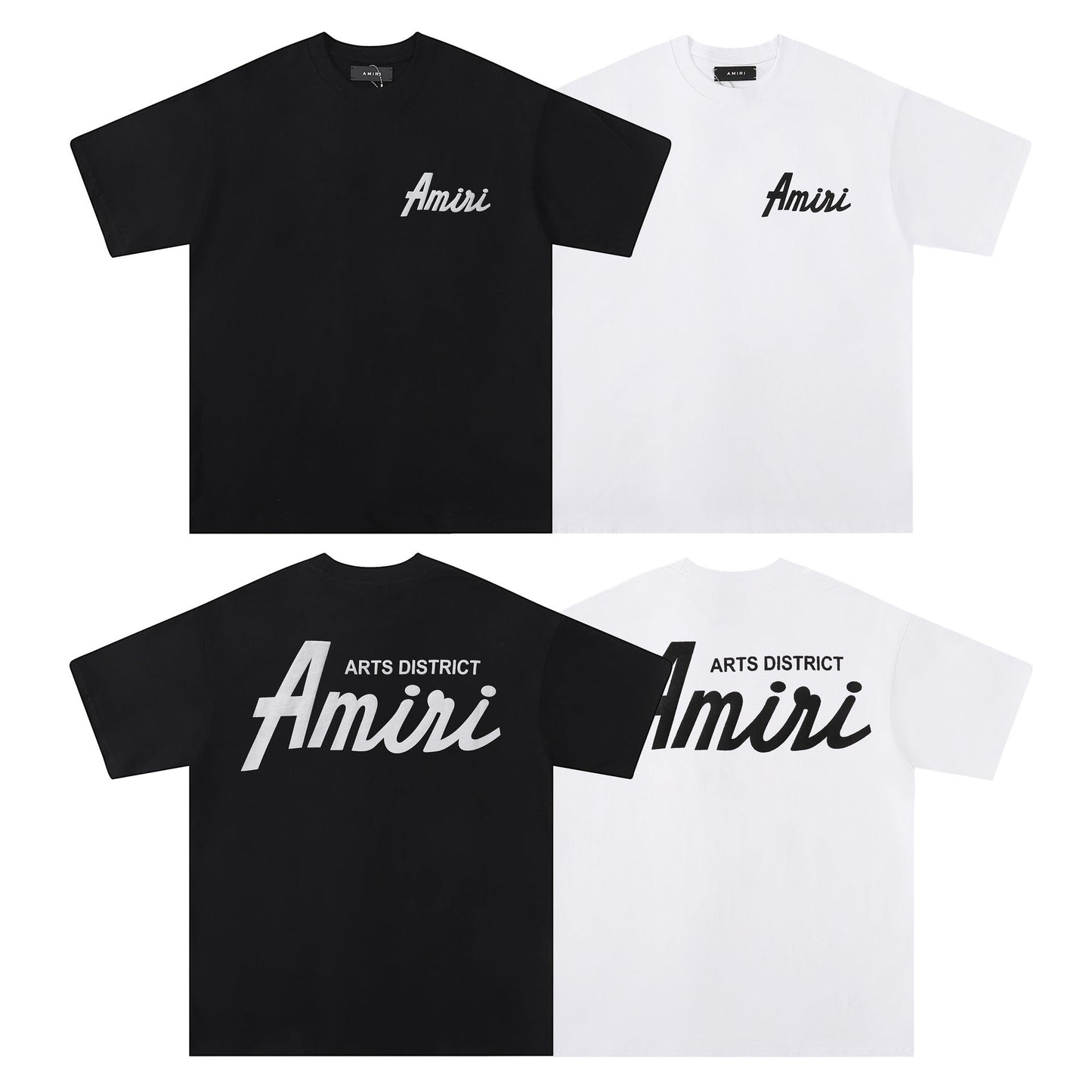 AMIRI White Cotton T-shirt AMIRI