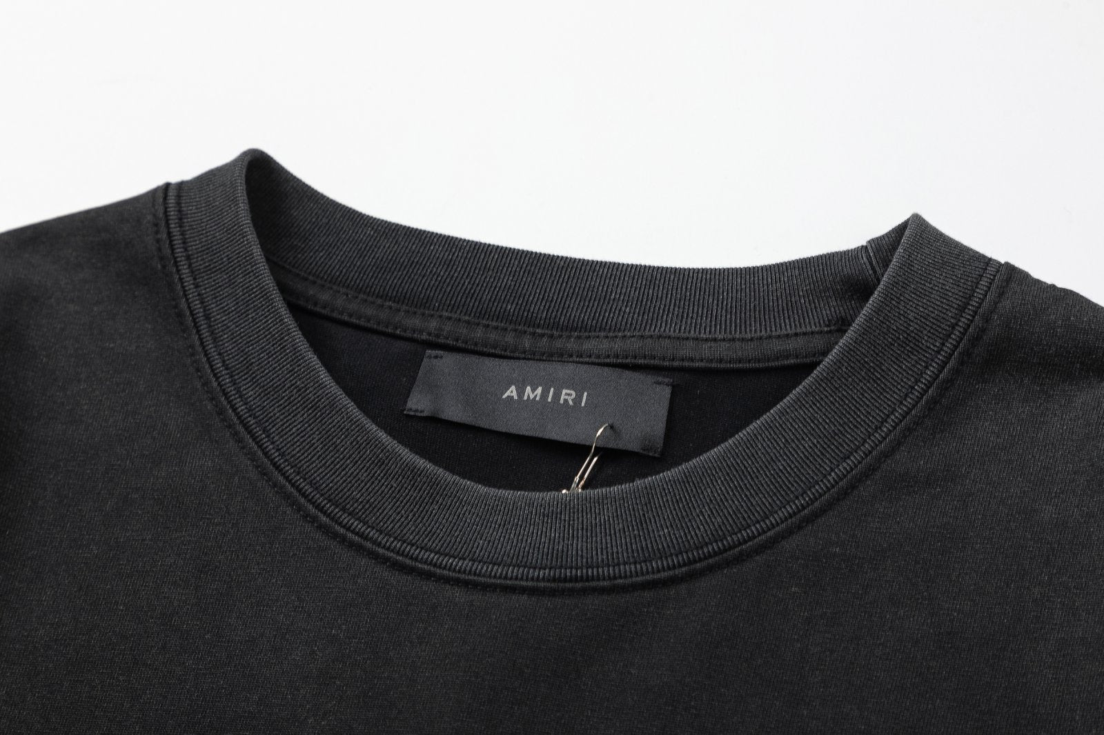 AMIRl Cotton Logo T-Shirts AMIRI