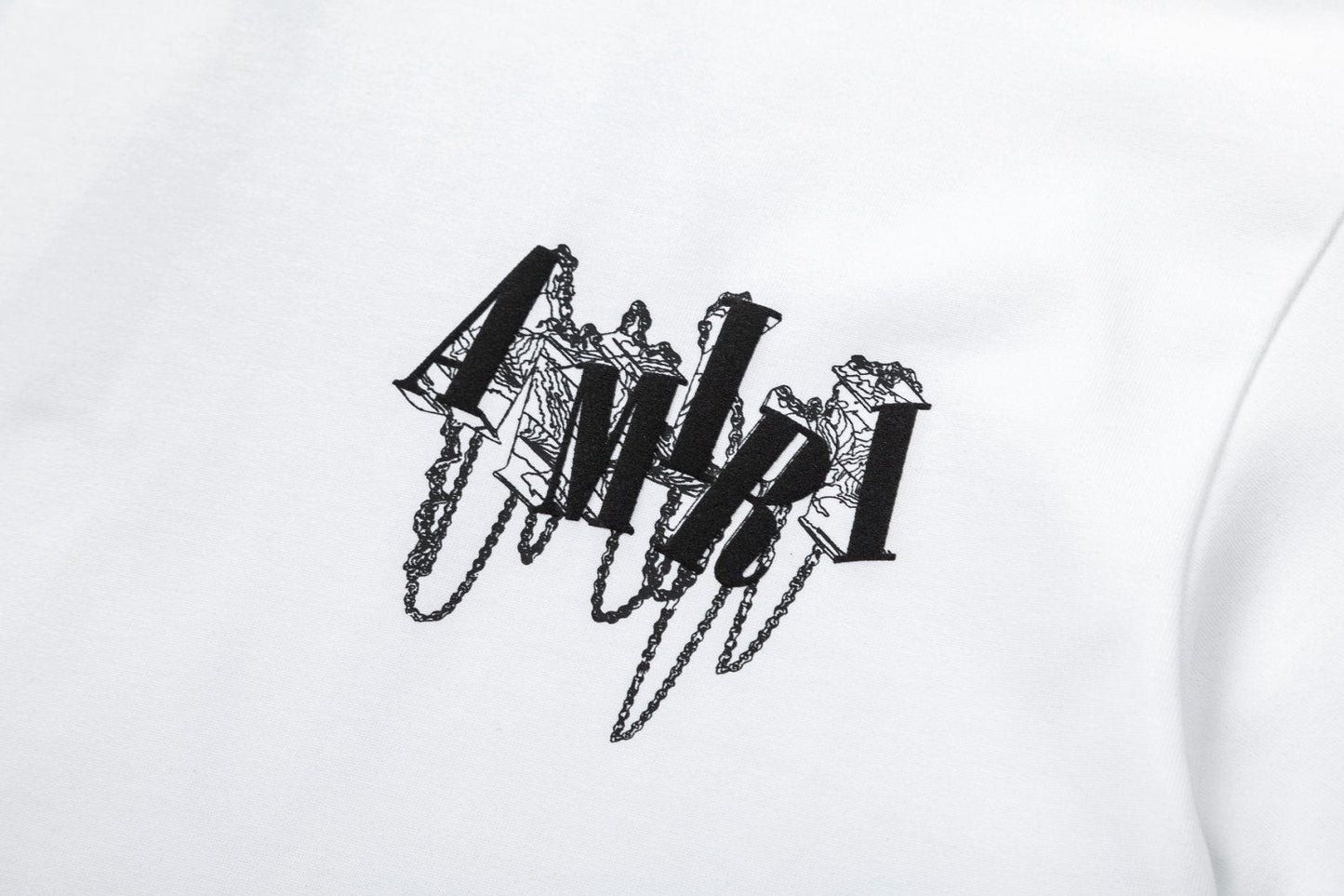 AMIRl Logo-Print T-Shirts AMIRI