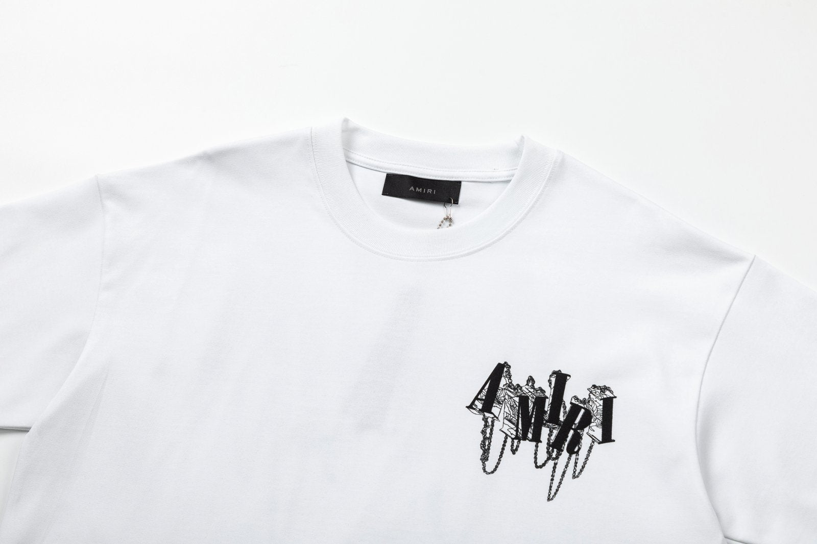 AMIRl Logo-Print T-Shirts AMIRI