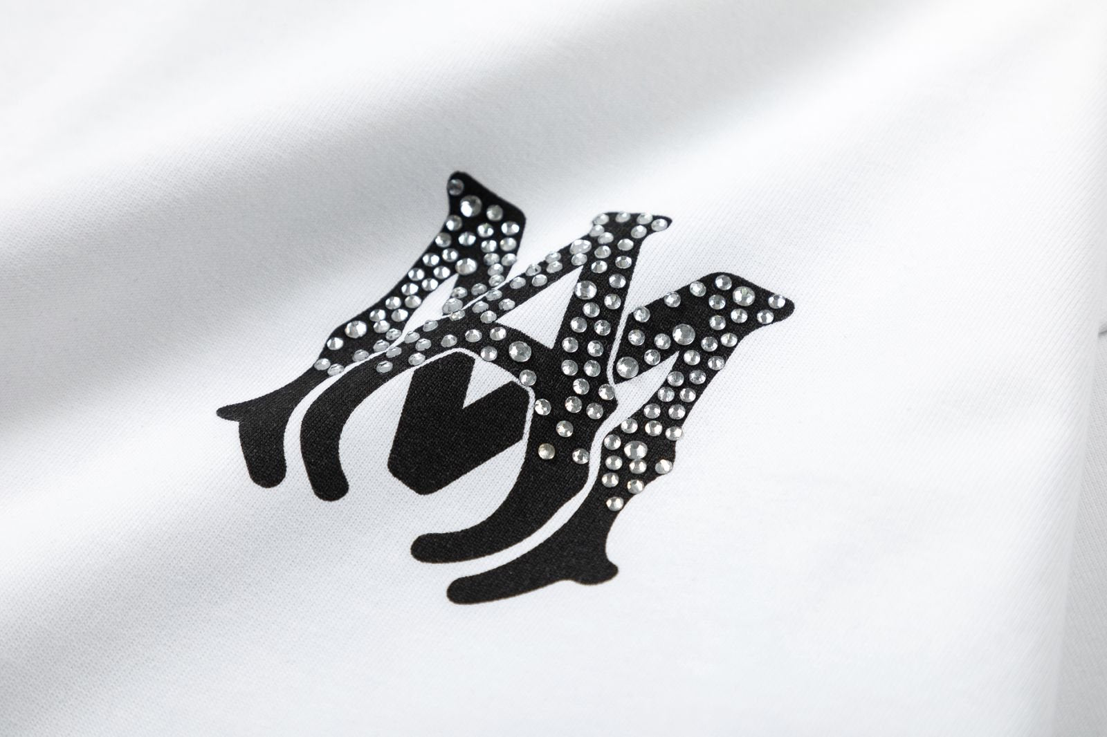 AMIRI  AM Logo Cotton Jersey T-Shirts AMIRI