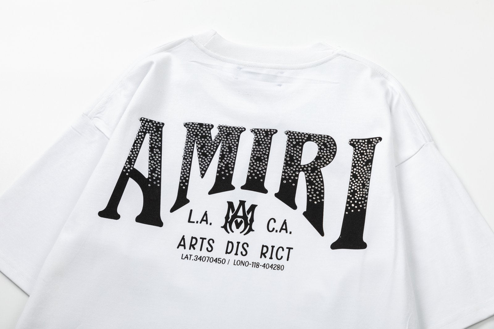 AMIRI  AM Logo Cotton Jersey T-Shirts AMIRI